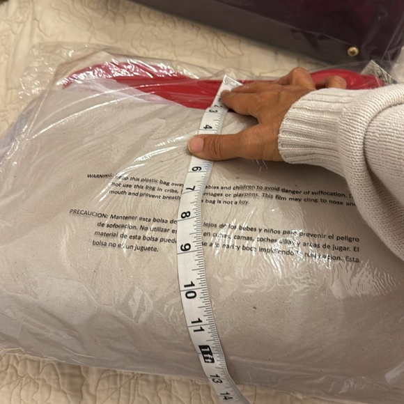 Badgley Mischka Red Women's Bag new - Picture 13 of 14